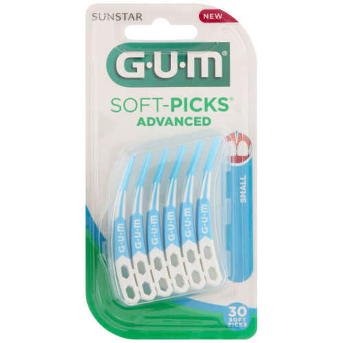 GUM SOFT PICKS ADVANCED 30