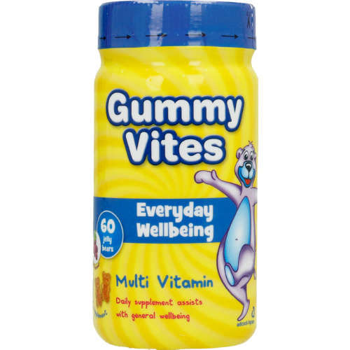 GUMMY VITES  60 MULTIVITAMIN