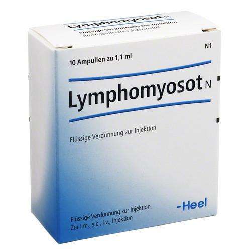 HEEL LYMPHOMYOSOT AMPS 10