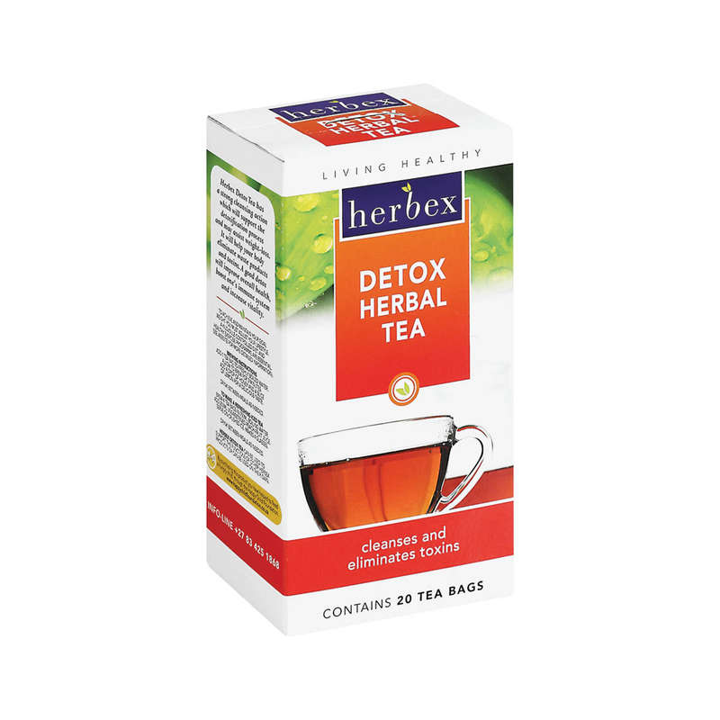 HERBEX SLIMMERS TEA DETOX 20