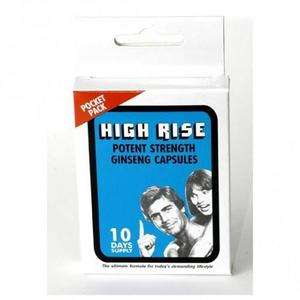 HIGH RISE CAPS 10