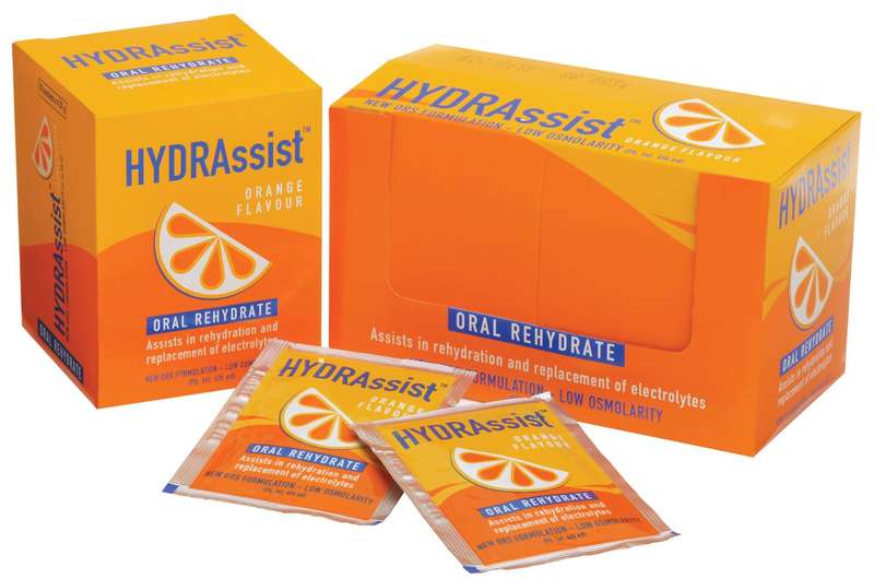 HYDRASSIST SACHETS SINGLES