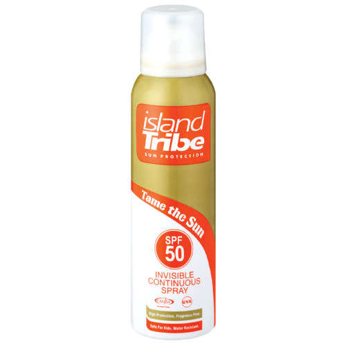 ISLAND TRIBE SPF50 INVISBLE CONTINUOUS SPRAY