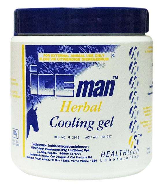ICE MAN HERBAL COOLING GEL 500G