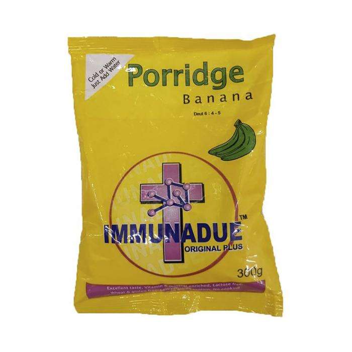 IMMUNADUE PORRIDGE 300G BANANA