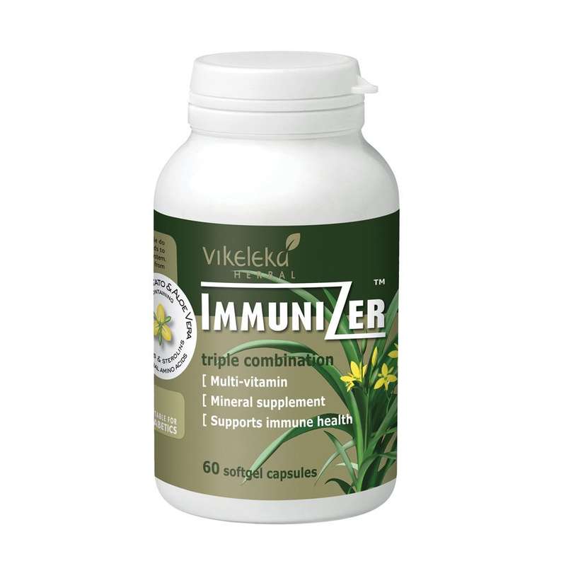 IMMUNIZER GEL CAPS 30