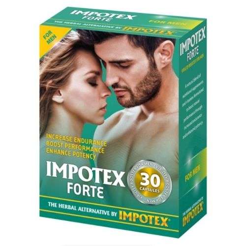 IMPOTEX FORTE CAPS 30  MEN