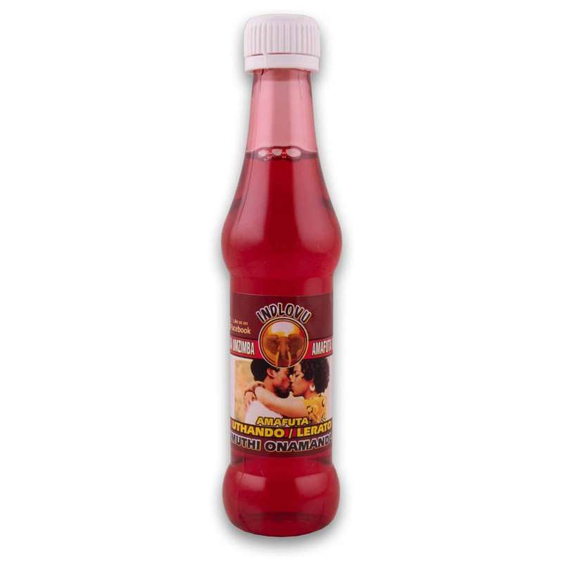 INDLOVU AMAFUTA OIL 100ML RED