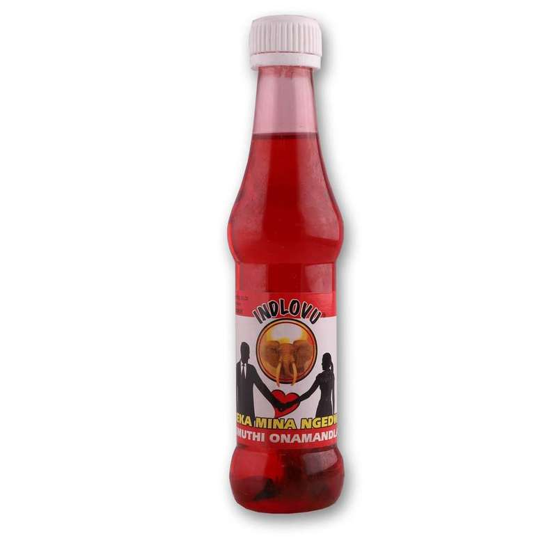 INDLOVU BHEKA-MINA 100ML RED