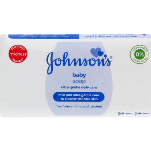 JS BABY SOAP 175G REGULAR