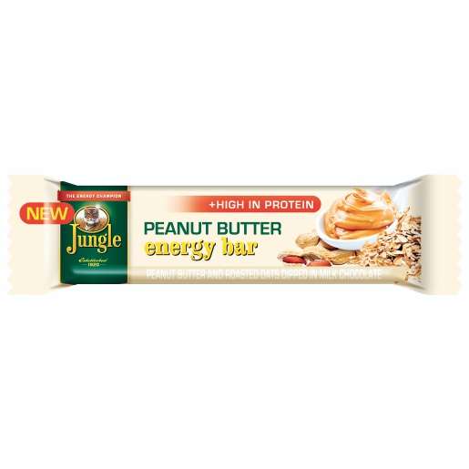 JUNGLE ENERGY BAR PEANUT BUTTER