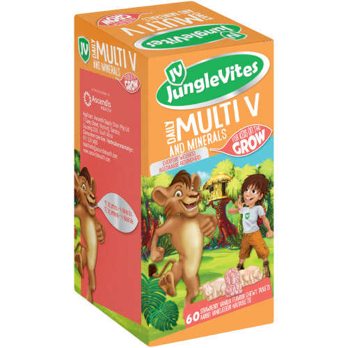 JUNGLEVITES MULTI V TABS 60