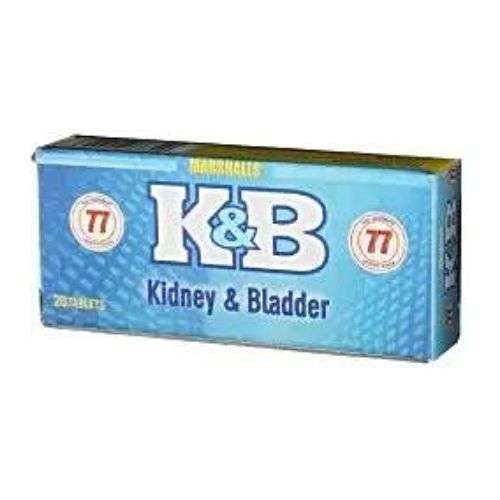 MARSHALLS KIDNEY & BLADDER TABS 20