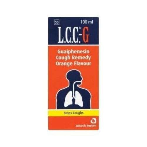 LCC G COUGH 100ML ORANGE
