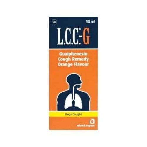 LCC G COUGH  50ML ORANGE