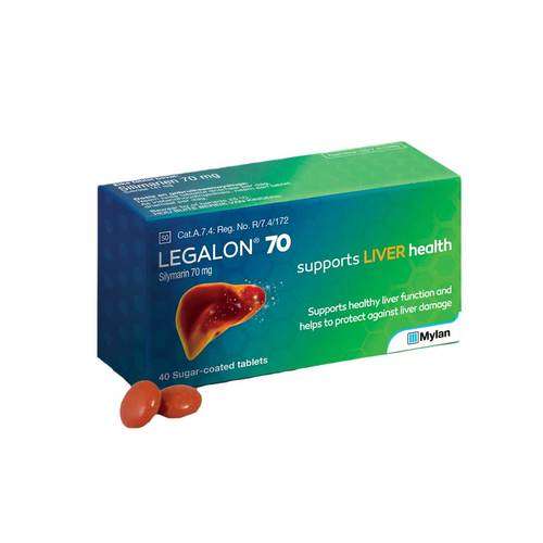 LEGALON 70MG TABS  40
