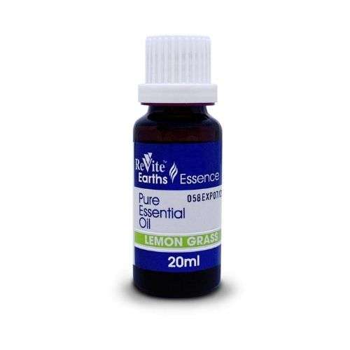 LEMON GRASS OIL 20ML REVITE 100%