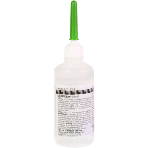 LENOLAX ENEMA ADULT 135ML FLEET