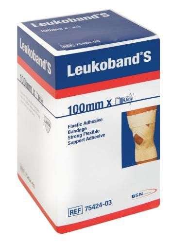 LEUKOBAND S ELAST ADH 100MM 4.5M