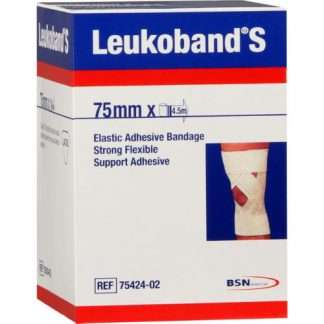 LEUKOBAND S ELAST ADH  75MM 4.5M