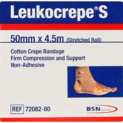 LEUKOBAND S ELAST ADH  50MM 4.5M