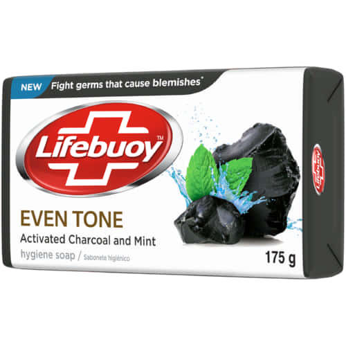 LIFEBUOY SOAP 175G CHARCOAL AND MINT