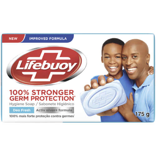 LIFEBUOY SOAP 175G DEOFRESH