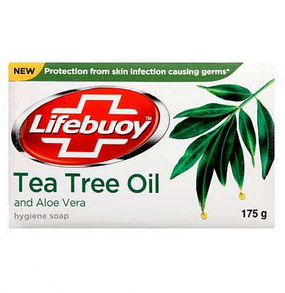 LIFEBUOY SOAP 175G TEA TREE&amp