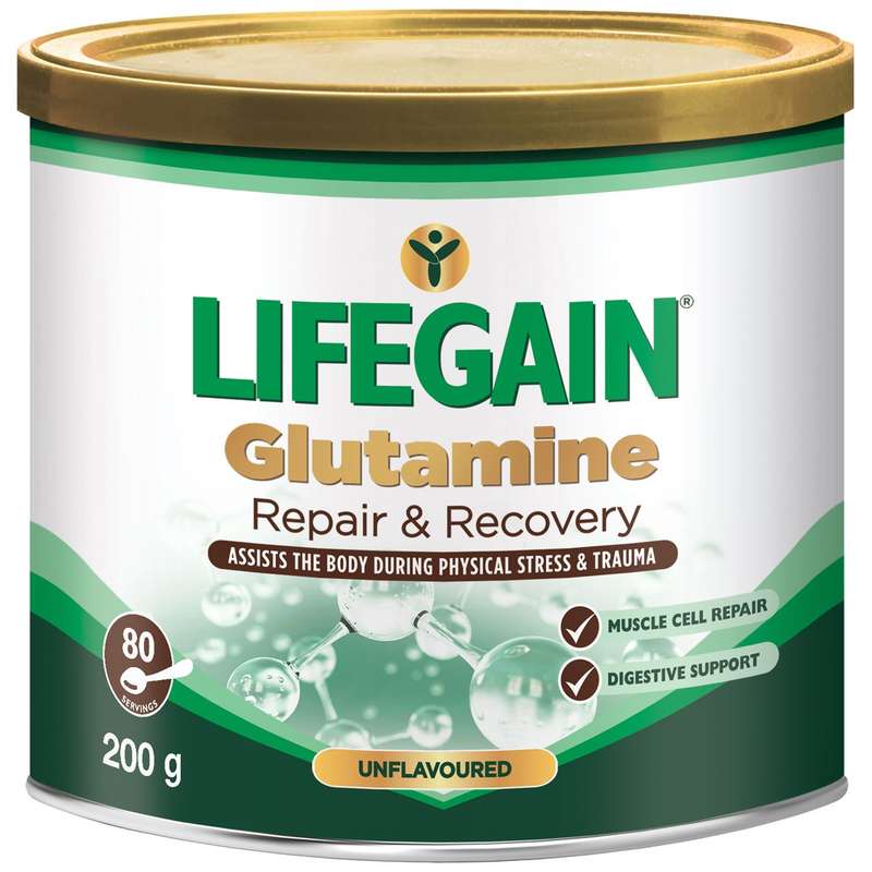 LIFEGAIN 200G GLUTAMINE
