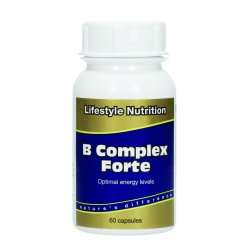 LIFESTYLE B COMPLEX FORTE CAPS 60