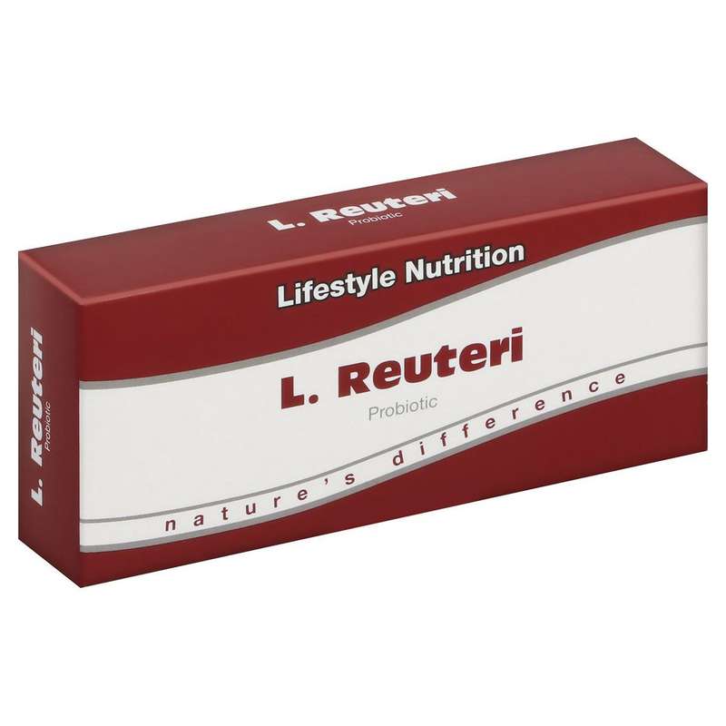 LIFESTYLE L-REUTERI CHEW TABS 10