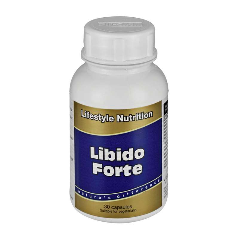 LIFESTYLE LIBIDO FORTE CAPS 30