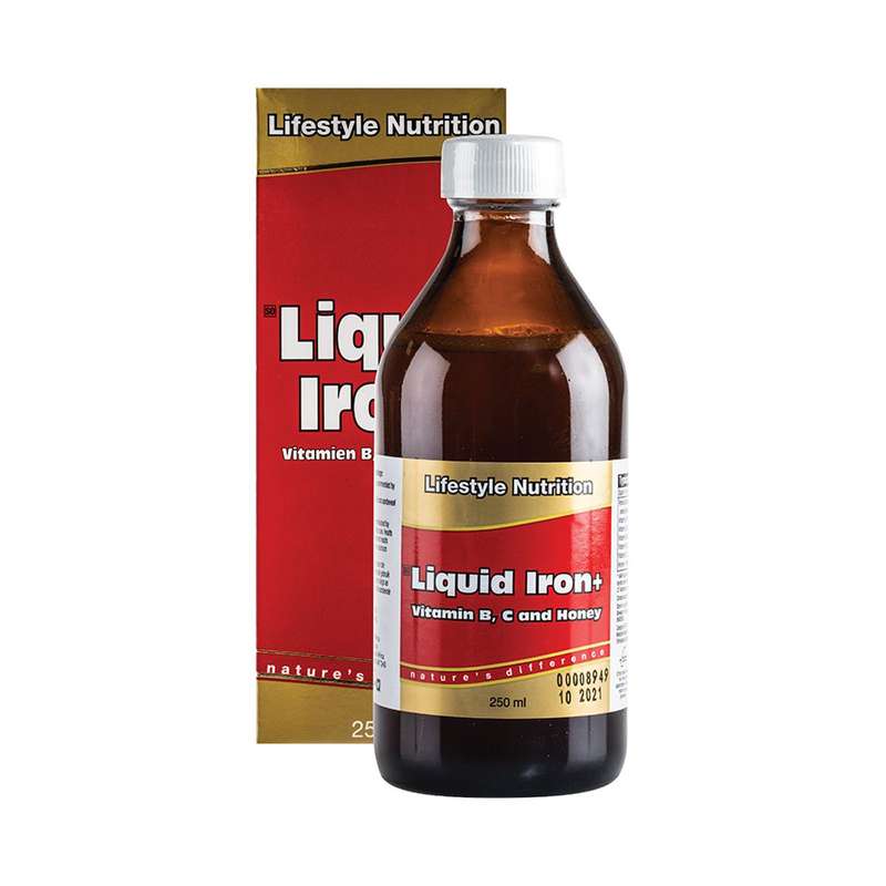 LIFESTYLE LIQUID IRON + 250ML