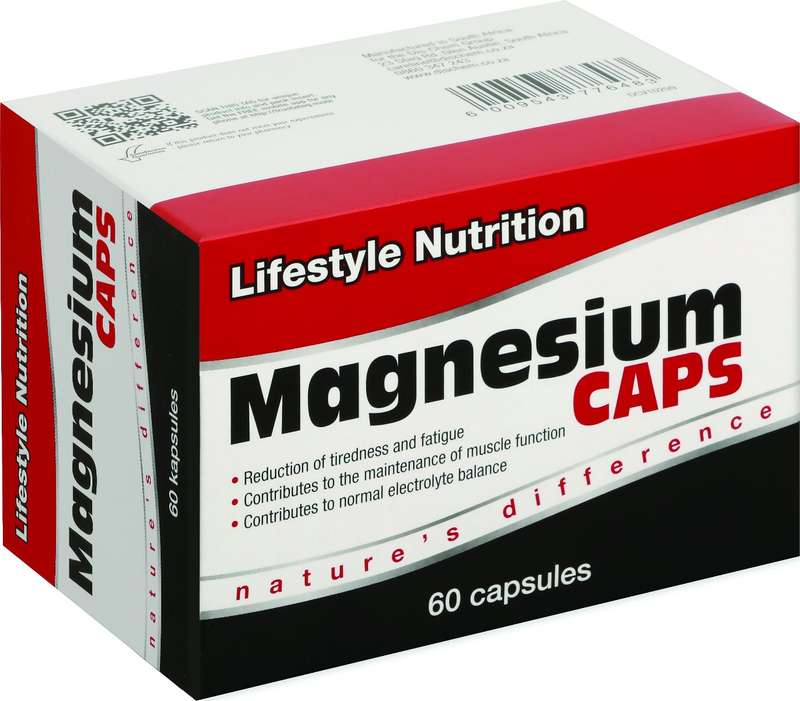 LIFESTYLE MAGNESIUM CAPS 60