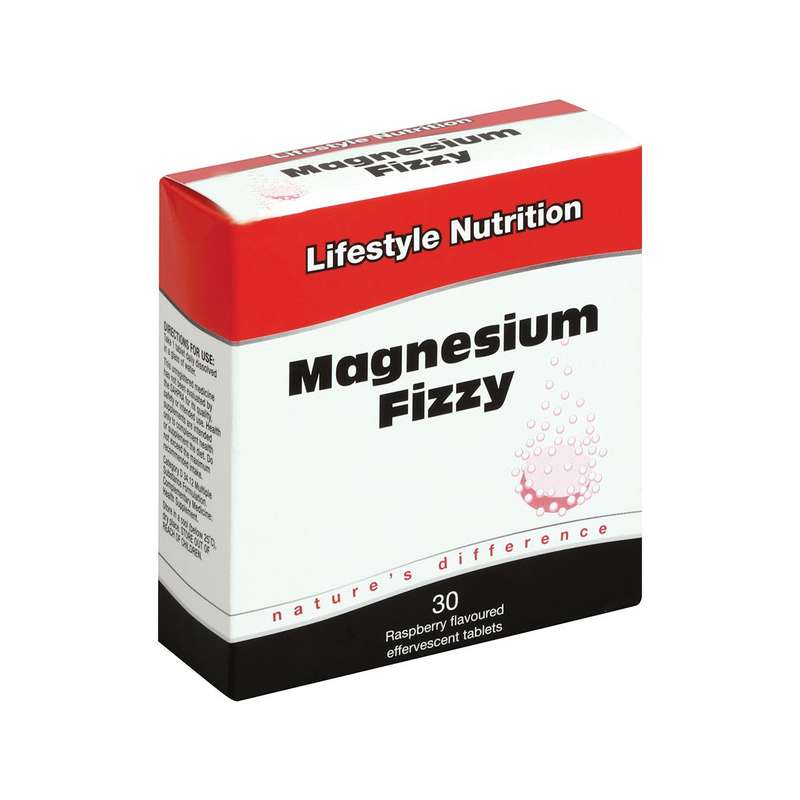 LIFESTYLE MAGNESIUM FIZZY 30
