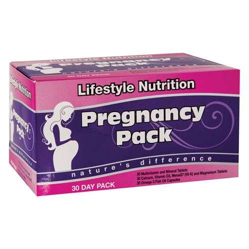 LIFESTYLE PREGNANCY 30 DAY PACK