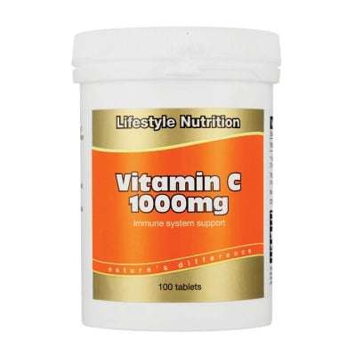 LIFESTYLE VITAMIN C 1000MG TABS 100