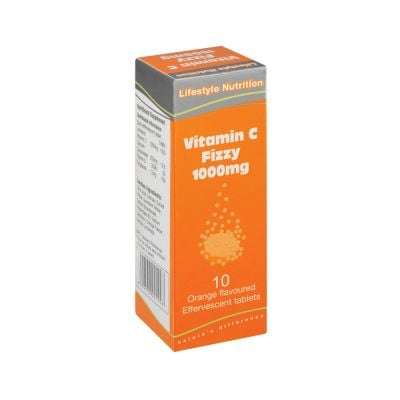 LIFESTYLE VITAMIN B FIZZY 10