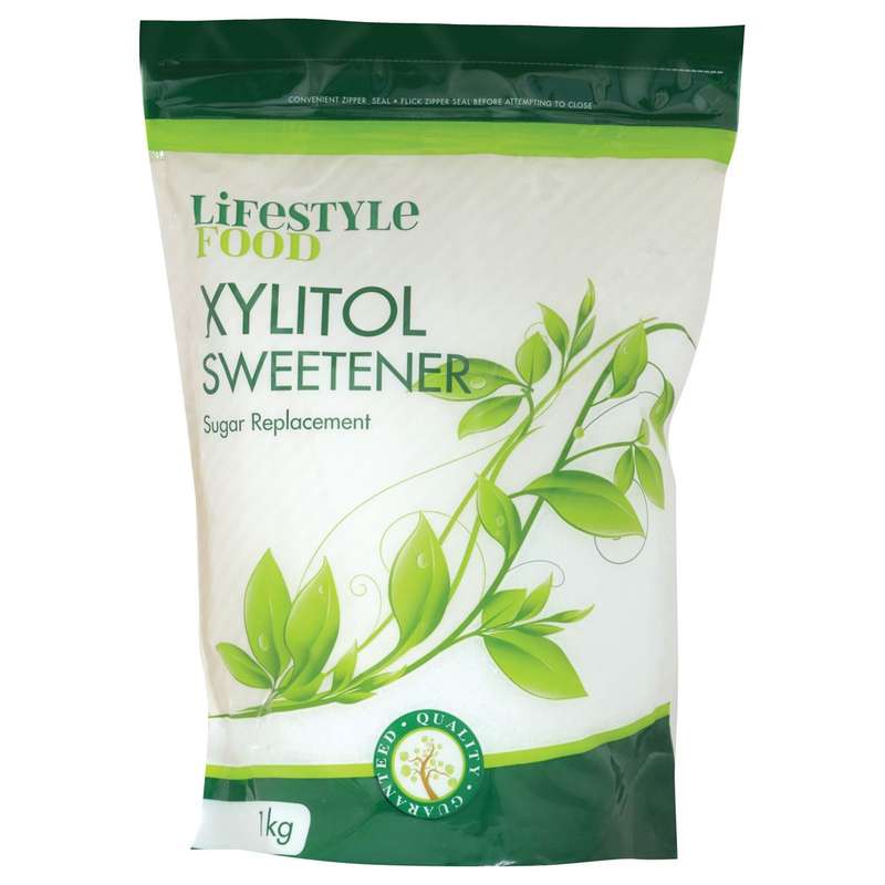 LIFESTYLE FOODS XYLITOL 1KG H