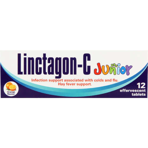 LINCTAGON C JNR EFF ORANGE 12