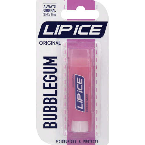 LIP ICE CARDED BUBBLEGUM