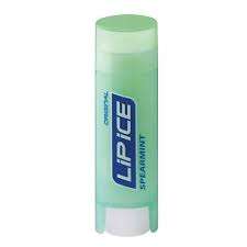 LIP ICE CARDED    SPEARMINT