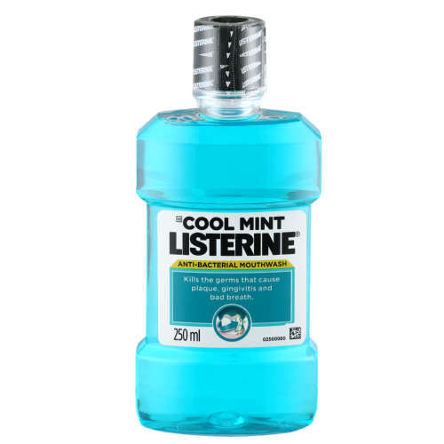 LISTERINE MWSH 250ML COOLMINT