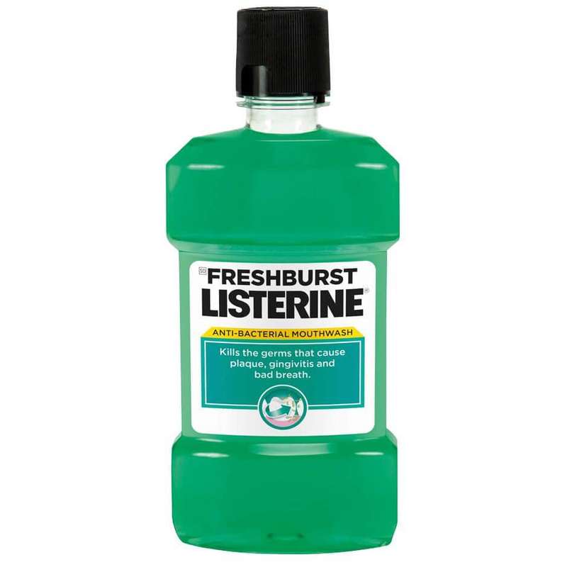 LISTERINE MWSH 250ML FRESHBURST