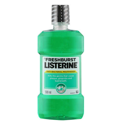 LISTERINE MWSH 500ML FRESHBURST