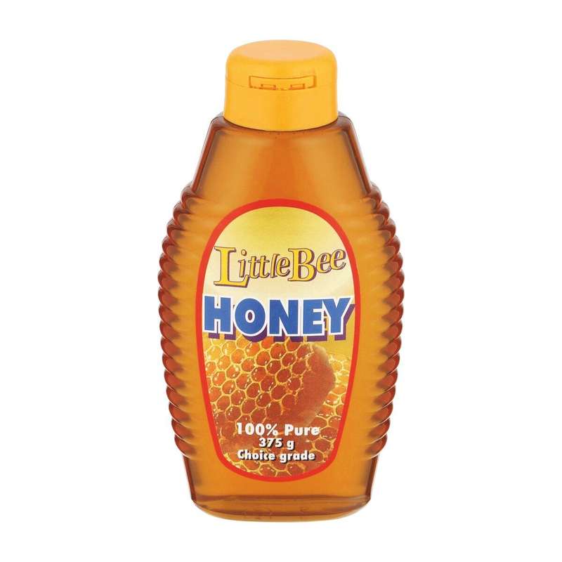 LITTLE BEE HONEY 375G SQUEEZE K