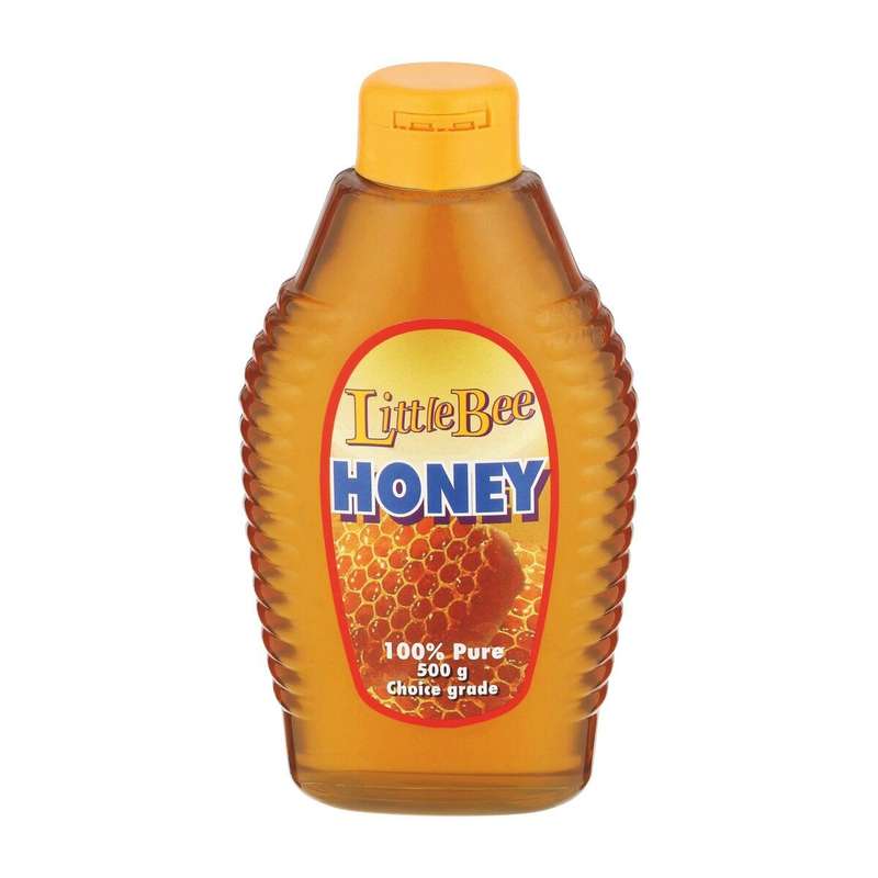 LITTLE BEE HONEY 500G RAW K