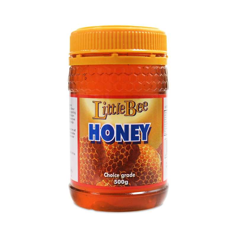 LITTLE BEE HONEY 500G TUB K