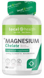 LOCAL HEALTH MAGNESIUM CAPS 60