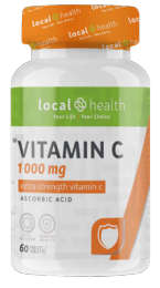 LOCAL HEALTH VIT C 1000MG TABS 60